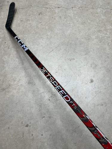 95 Flex P92M Senior CCM JetSpeed FT5 Pro Right Hand Hockey Stick Pro Stock NHL (Used)
