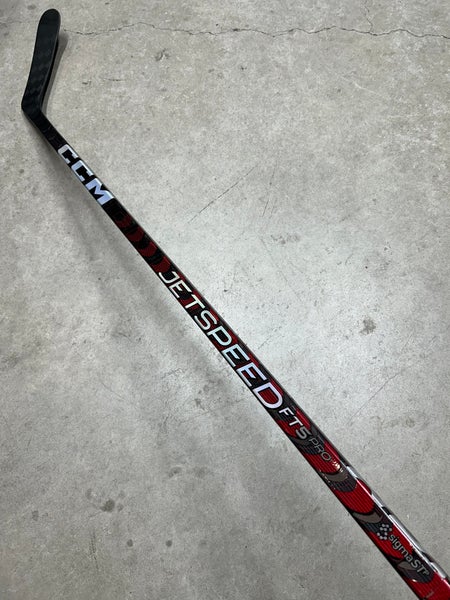 95 Flex P92M Senior CCM JetSpeed FT5 Pro Right Hand Hockey Stick Pro Stock NHL (Used)