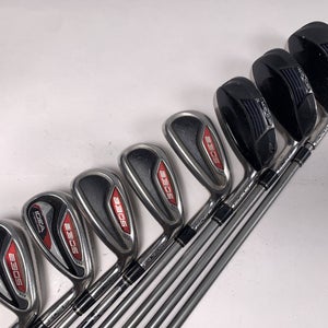 Adams Idea A3 OS Hybrid Iron Set 3H-5H-6-PW ProLaunch Regular Graphite RH