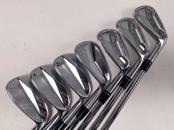 TaylorMade P750 Tour Proto P7MC P7MB Combo Iron Set 4-PW True DG X100 X-Stiff RH