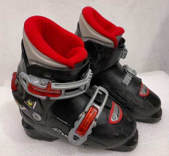 Mondo 18.5 Kid's Nordica All Mountain Super 0.2 Ski Boots (Used)(SY2937)