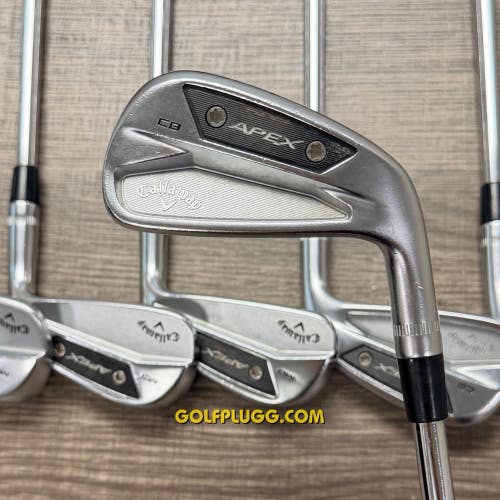 Callaway Apex CB/MB 24 Iron Set 4-PW / NS Pro Modus3 Steel, Stiff (59)
