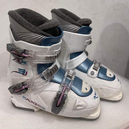 Mondo 23 Kid's Axis All Mountain AX 3J Ski Boots (Used)(SY2939)