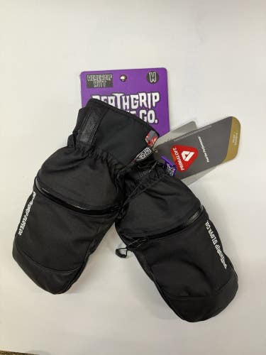 Deathgrip  Glove Co Werewolf Mitt Mens M Black Snowboard NWT