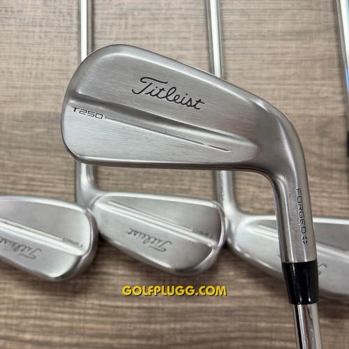 +1 2025 Titleist T250 Iron Set 4-PW / KBS Steel, X Stiff (504)