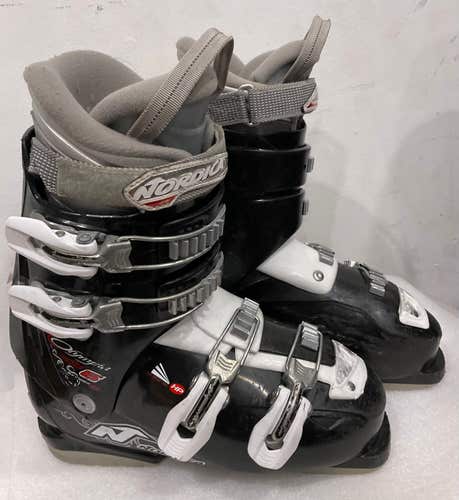 Mondo 25.5 Women's Nordica Olympia One 6 Ski Boots (Used)(SY2941)