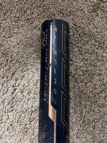 2020 Rawlings Quatro Pro Composite Bat (-10) 22 oz 32" (Used)