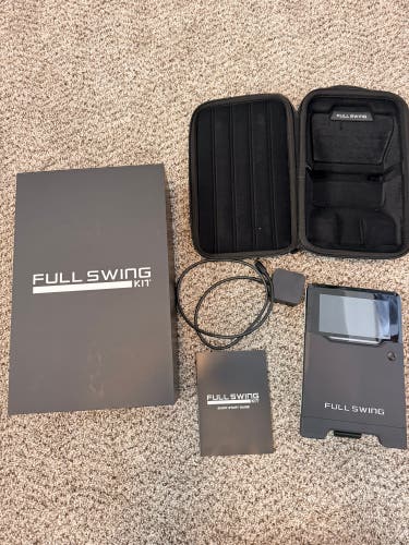 Launch Monitor (New)