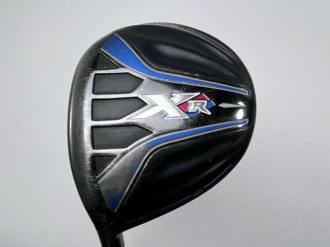 LEFTY Callaway XR 16 3 Fairway 15* Fujikura Speeder 565 Evolution Regular LH