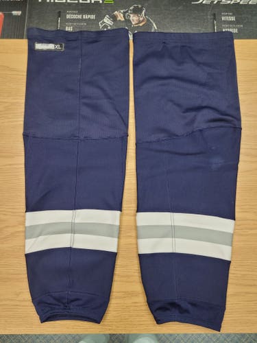 NEW! XL CCM Edge Pro Stock Senior Game Socks