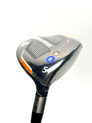 Callaway NEW Mavrik 5 Wood 18 HZRDUS Orange T800 65g Regular Flex Fairway Wood