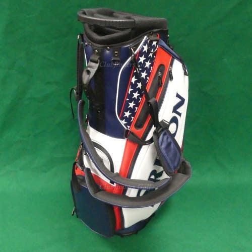 Srixon All-American Limited Edition 5-Way Golf Staff Stand Bag w/ Raincover