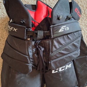 CCM 1.9  INTERMEDIATE SMALL - Goalie Pants Pro Stock (Used)