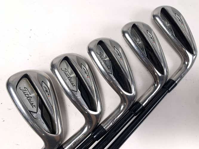 Titleist 718 AP1 Iron Set 6-PW Tensei Red CK Series Regular RH -1/2''