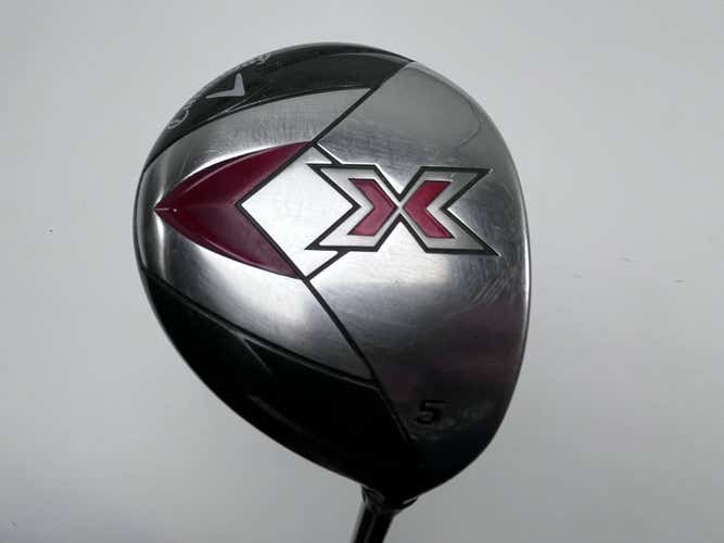 Callaway X 5 Fairway Wood 18* 65g Regular Graphite Mens RH