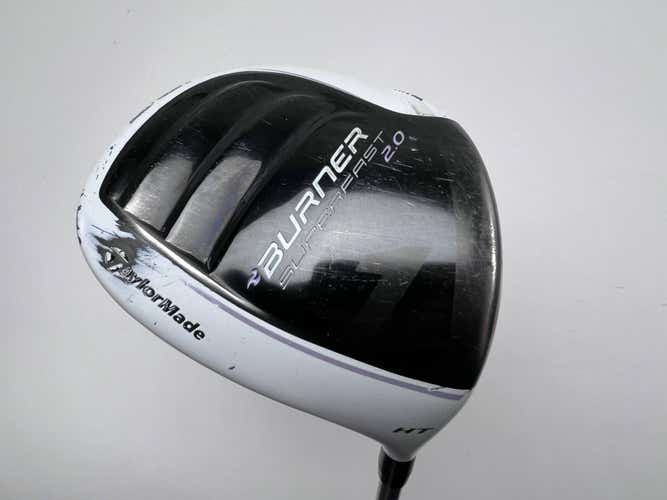 TaylorMade Burner Superfast 2.0 Driver 13* Matrix Ozik XCON-4.8 Ladies Womens RH