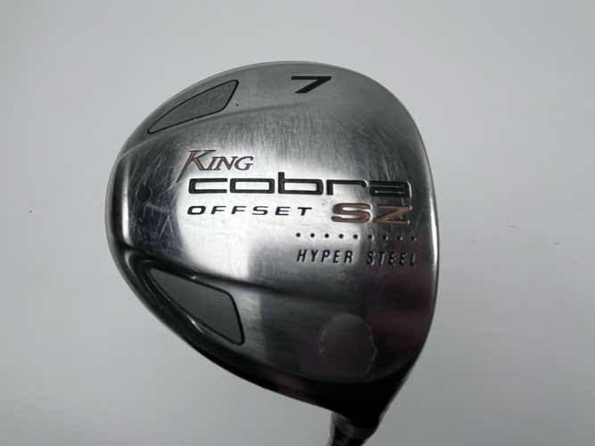 Cobra SZ Offset 7 Fairway Wood 21* Aldila HM Tour 50g Ladies Graphite Womens RH