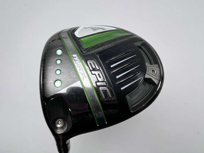 LEFTY Callaway EPIC Max Driver 10.5* Project X Denali Blue 5.5 50g Regular LH