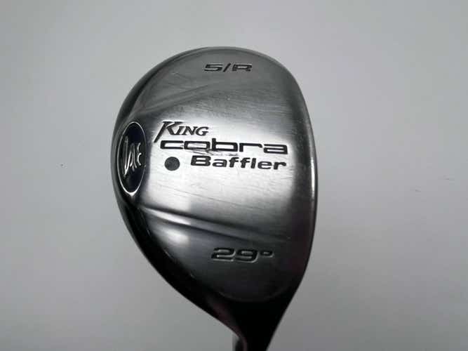 Cobra Baffler 2005 5 Hybrid 29* Aldila NV HL 50g Ladies Graphite Womens RH