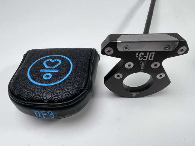 L.A.B. Golf DF3i Putter 34" 69* Mens RH HC NEW
