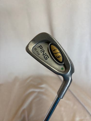 Men's 5 Iron Ping i3 Blade Right Handed Uniflex Steel Shaft 38" (Used)
