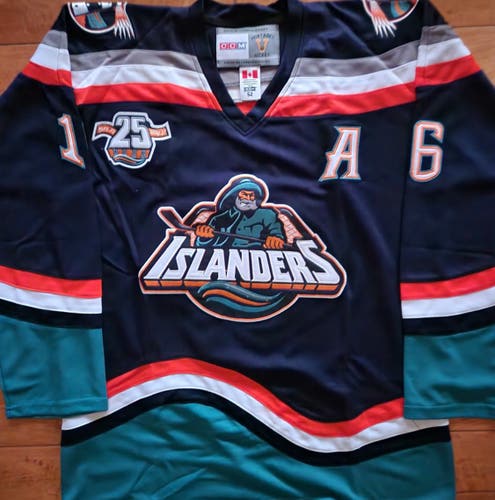 New York Islanders ZIGGY PALFFY FISHERMAN 90s HOCKEY JERSEY