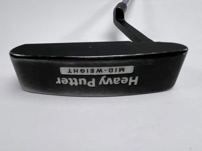 Heavy Putter CX2 Black Putter 33" Mens RH