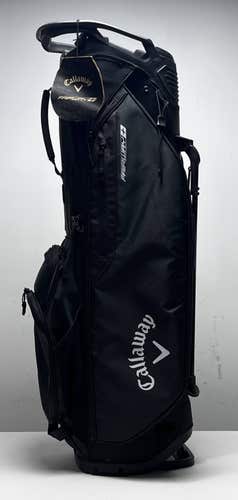Callaway Fairway + Stand Bag Black 5-Way Divide Golf Bag - NO STRAP