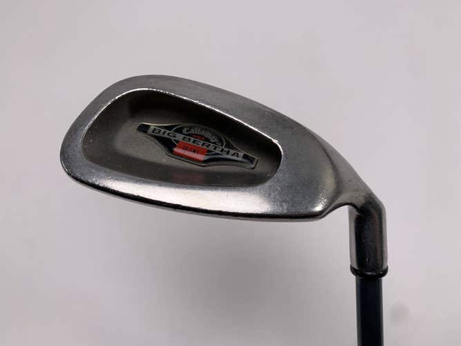 Callaway Big Bertha 1996 Lob Wedge LW RCH 90g Stiff Graphite Mens RH