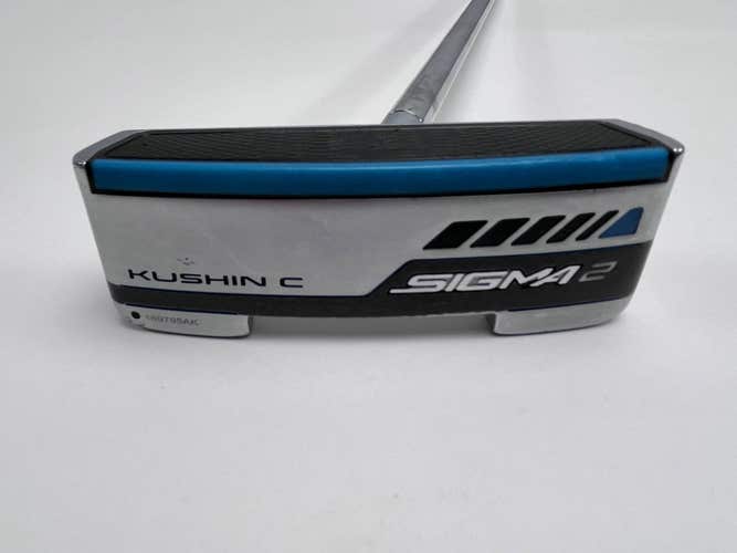Ping Sigma 2 Kushin C Putter 32" Black Dot Mens RH