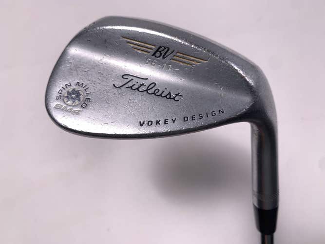 Titleist Vokey Spin Milled SM4 Chrome Sand Wedge SW 56* 11 Bounce Wedge RH