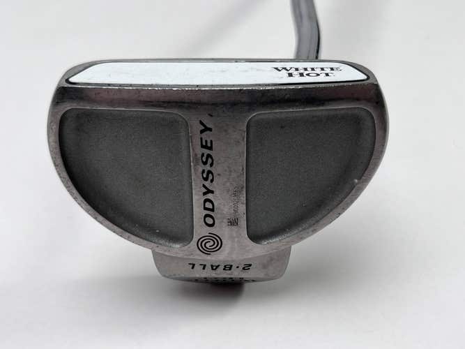 Odyssey White Hot 2-Ball Putter 35" Mens RH