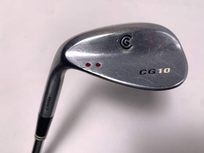 Cleveland CG10 Lob Wedge LW 60* True Temper Dynamic Gold Wedge Steel Mens LH