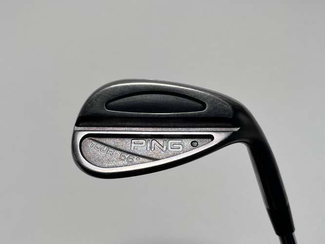 Ping Tour Black Nickel Sand Wedge SW 56* Black Dot Wedge Steel Mens RH