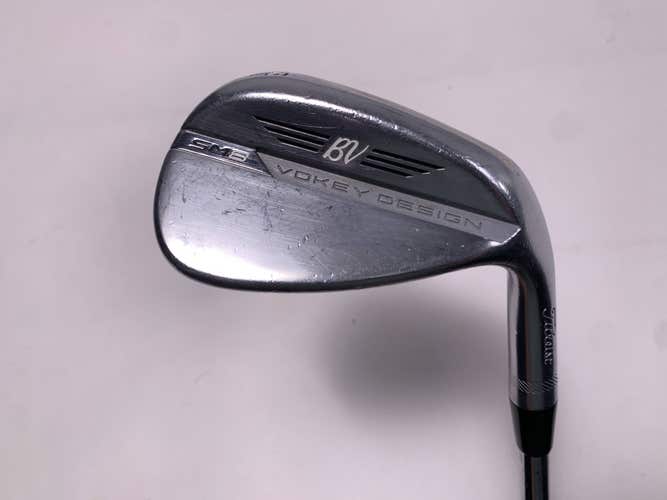Titleist Vokey SM8 Tour Chrome Sand Wedge SW 56* 10 Bounce S-Grind Wedge RH