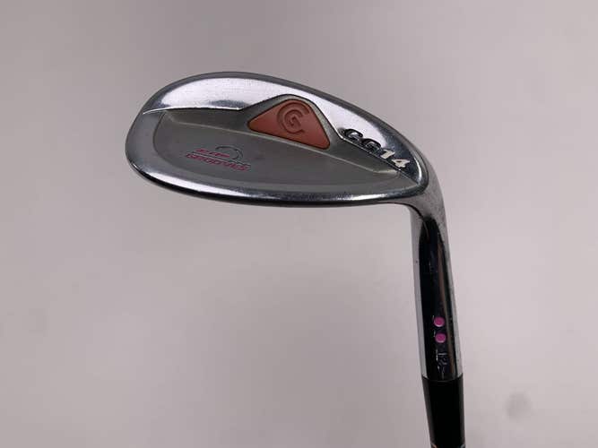 Cleveland CG14 Lob Wedge LW 60* 12 Bounce 59g Ladies Graphite Womens RH