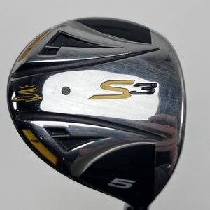Cobra S3 5 Fairway Wood 18* Fujikura Blur TX 006 Regular Graphite Mens RH READ