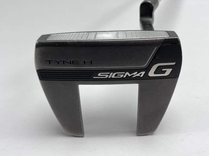 Ping Sigma G Tyne H Putter 35" Black Dot Mens RH