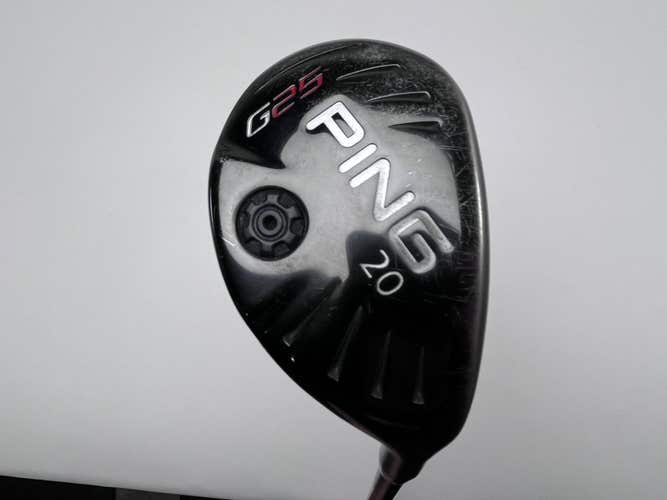 Ping G25 Hybrid 20* TFC189 Regular Graphite Mens RH