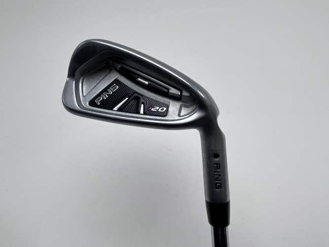 Ping i20 Single 4 Iron Black Dot CFS Stiff Steel Mens RH