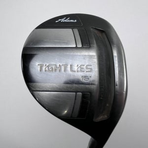 Adams Tight Lies 2013 3 Fairway Wood 16* Bassara e55x5ct 55g Stiff RH