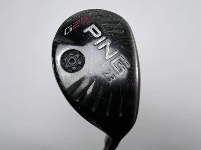 Ping G25 Hybrid 23* TFC189 Regular Graphite Mens RH