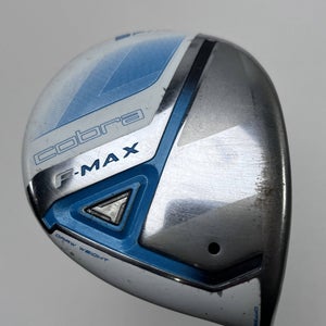 Cobra F-Max Womens 3 Fairway Wood 19* SuperLite 55g Ladies Graphite Womens RH