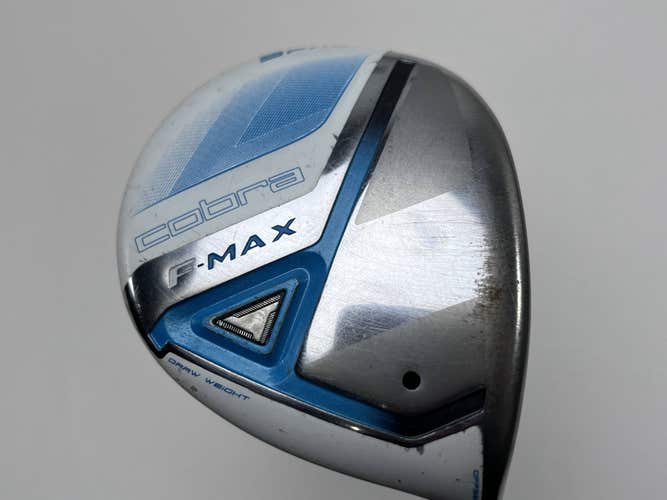 Cobra F-Max Womens 3 Fairway Wood 19* SuperLite 55g Ladies Graphite Womens RH