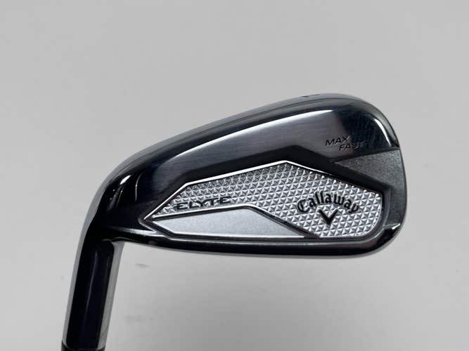 Callaway Elyte Max Fast Single 7 Iron Mitsubishi Chemical Eldio 40g Ladies LH