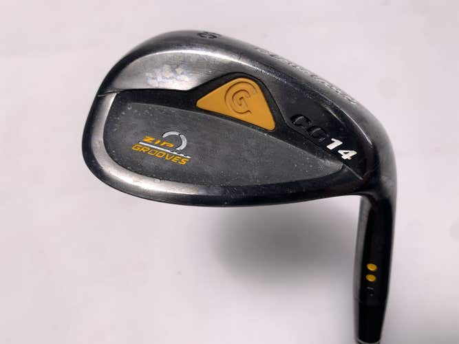 Cleveland CG14 Gunmetal Lob Wedge LW 60* 12 Bounce Traction Wedge Steel Mens RH