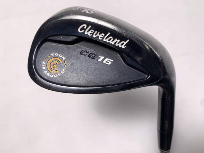 Cleveland CG16 Black Pearl Gap Wedge GW 52* 10 Bounce Traction Wedge RH