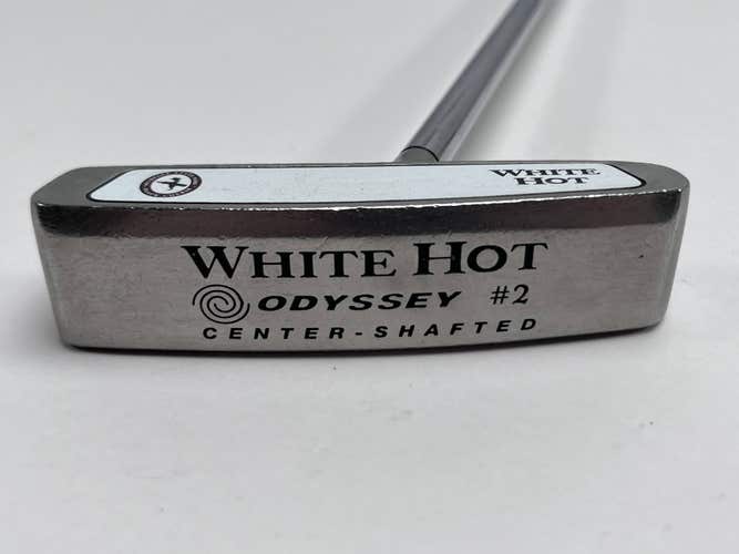 Odyssey White Hot 2 Center Shaft Putter 33.5" Mens RH
