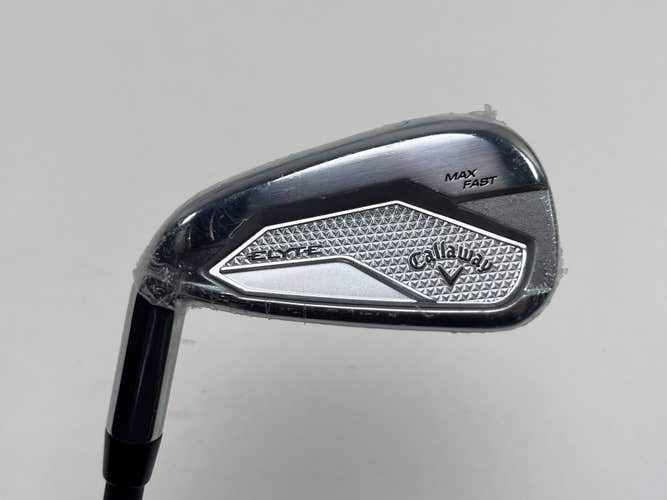 LEFTY Callaway Elyte Max Fast Single 7 Iron Vanquish 4 R2 Senior LH NEW