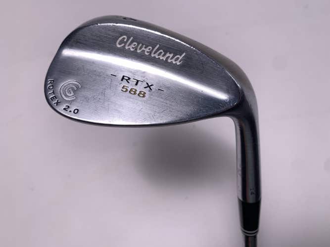 Cleveland 588 RTX 2.0 Tour Satin Sand Wedge SW 56* 14 Bounce DG Wedge RH